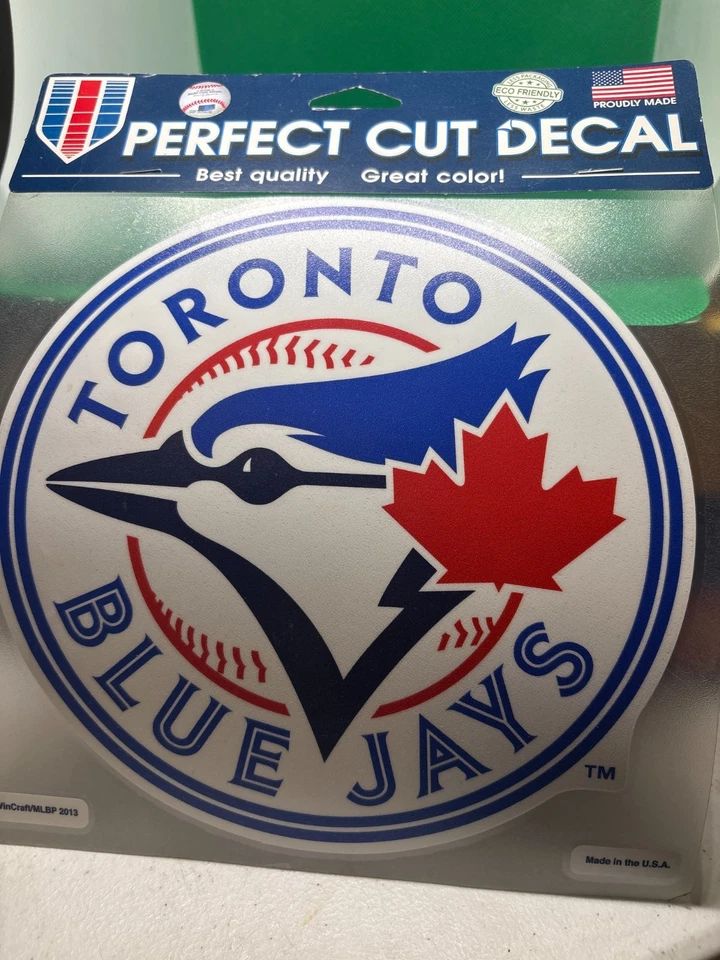 Toronto Blue Jays 8"x8" Perfect Cut Car Decal [NEW] Car Auto Sticker Emblem - Image 3 of 4