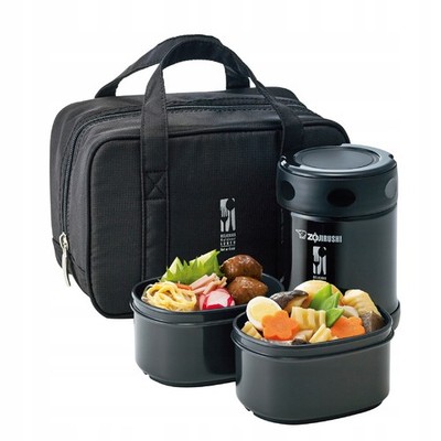 ZOJIRUSHI SW-EZE35-BA Lunch-Thermoskanne 350 ml schwarz