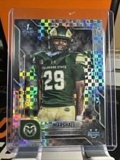 2025 Bowman University Chrome - Justin Marshall #135 X-Fractor (RC)