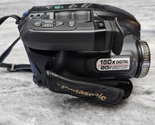 Panasonic PV-L501D Palmcorder VHS-C Camcorder, Tested And Working