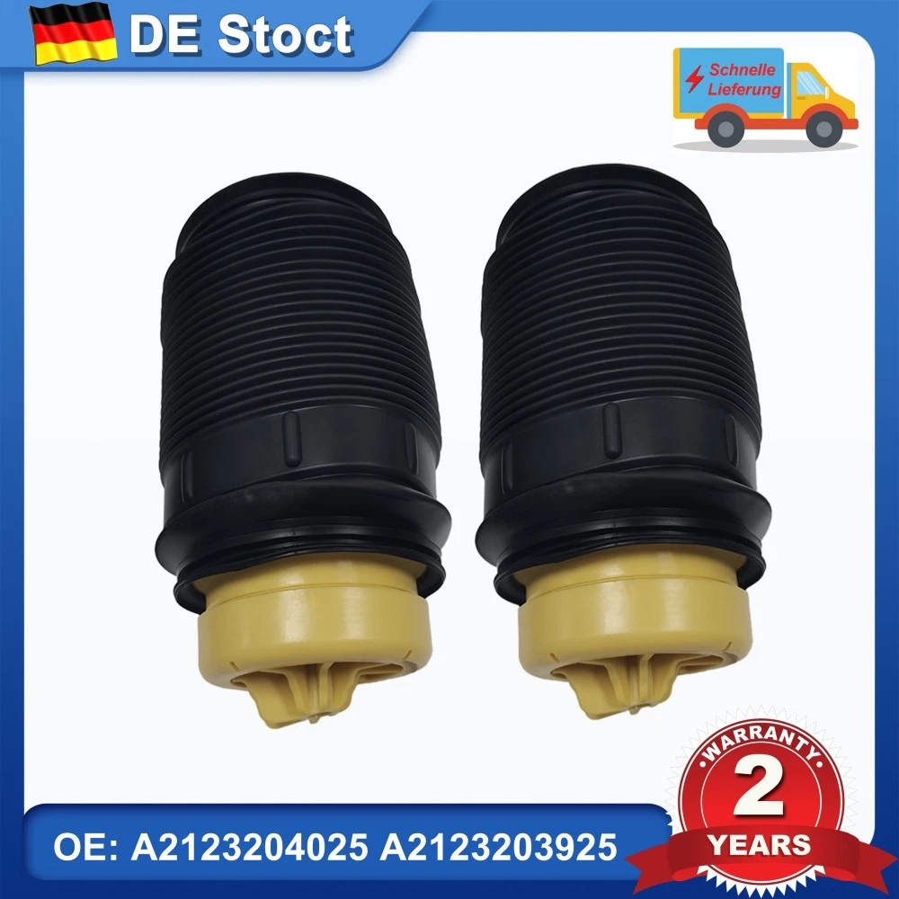 ATEC GERMANY 2x ammortizzatore a gas a pressione anteriore a doppio tubo, compatibile con MERCEDES-BENZ Classe A (W169), Classe B Sports Tourer (W245