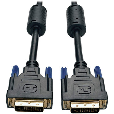 DVI Dual Link Cable, Digital TMDS Monitor Cable (DVI-D M/M) 100-Ft.(P560-100)