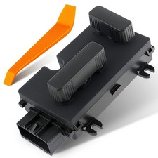 Driver Side Seat Adjustment Switch For 2000-2006 Chevy Suburban Tahoe Gmc Yukon