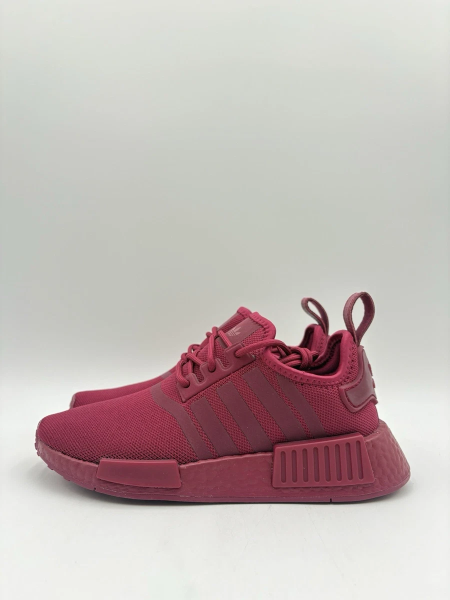 adidas gazelle silver green womens adidas Men's Originals Nmd_R1 "Burgundy Gum" main image 0