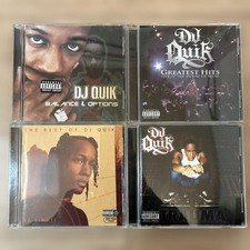 DJ Quik 4 Album CD Bundle