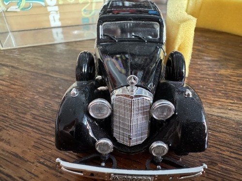 Rio Cars Mercedes 770 k Pullman - Berlina 1938 n. 85 1:43 scatola originale - Foto 4 di 16