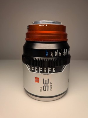 BLAZAR APEX 35mm T1.8 1.33X S35 Auto-Focus AF Anamorphic Lens L Mount