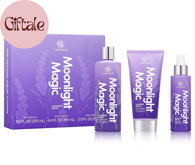 Spa Luxetique Spa Gift Sets for Women, Body Spray for Women, 3 Pcs Lavender Rela