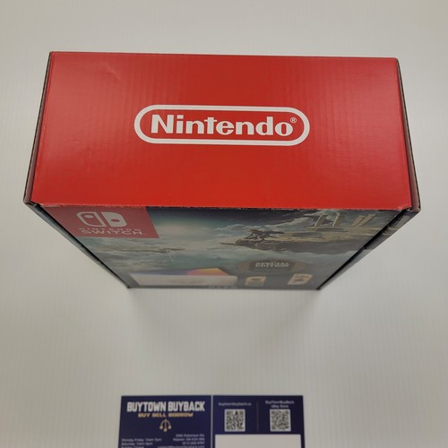 Nintendo Switch OLED Zelda Special Edition CIB - Picture 5 of 13