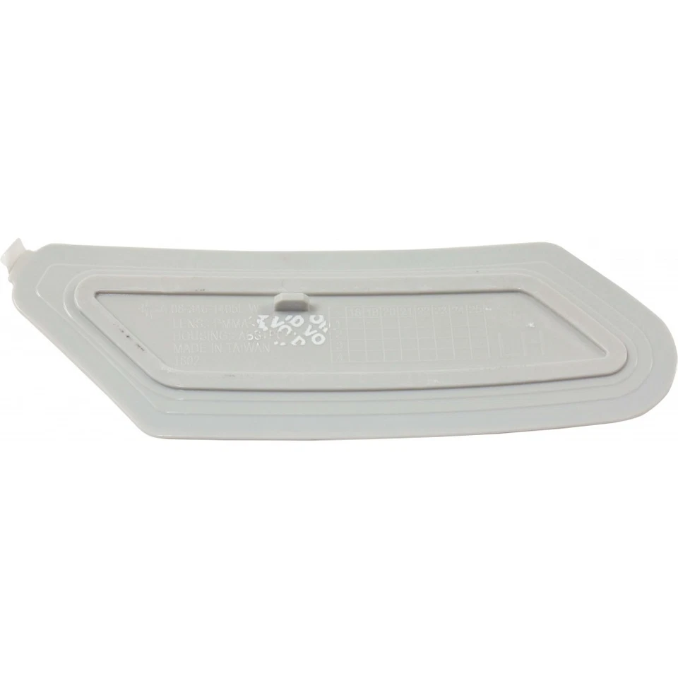 For Audi Q5/SQ5 Bumper Reflector 2018-2020 Driver and Passenger Pair Front CAPA - Image 2 of 4