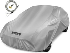 FlexCover Car Cover, Waterproof All-Weather SUV Truck Covers for Snow Ice Rain S