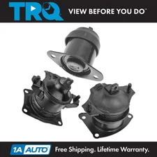 TRQ Engine Motor Mount Kit Set of 3 for Honda Accord Acura TL V6 3.0L 3.2L New