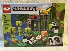 LEGO The Panda Nursery Minecraft (21158) New