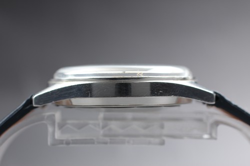 Vintage ◆N NEUWERTIG◆ LONGINES Admiral 5 Star Automatik Silber Datum Herrenuhr 35mm - Bild 7 von 12
