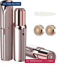 innobeaut Women's Painless Hair Remover for Women, Battery Powered Facial Hair S