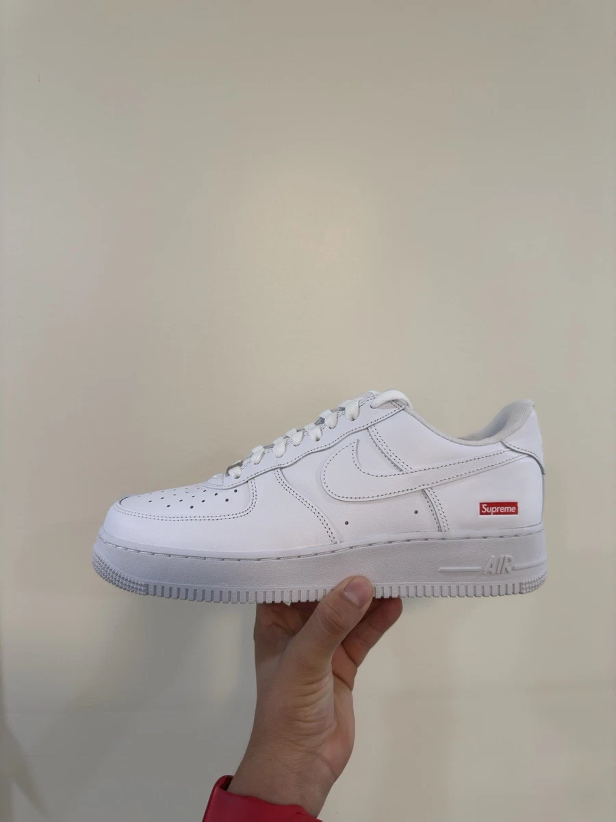 Supreme × Nike Air Force 1 Low 28サイズ Nike Supreme x Air Force 1 Low Box Logo - Baroque Brown Size 7