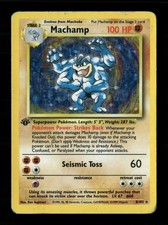 dachshund pokemon card POKÉMON CARD GAME CP6 058/087 RR Machamp Break main image 0