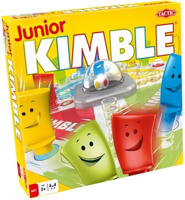 Tactic Junior Kimble Board Game