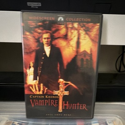 Paramount Pictures Captain Kronos: Vampire Hunter (DVD, Widescreen, Horror) Hor 