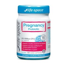 Life Space   Probiotics for Pregnancy 25.5bn 50 capsules