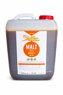 Malzextrakt barley PALE ALE EBC 30-40 Kanister 6,5 kg