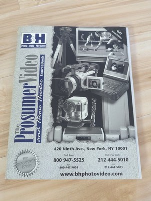 B&H Photo Viedo Pro Audio The Prosumer Video And Home Theater Sourcebook Video 