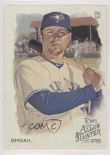 2019 Topps Allen & Ginter Justin Smoak #68 n2m