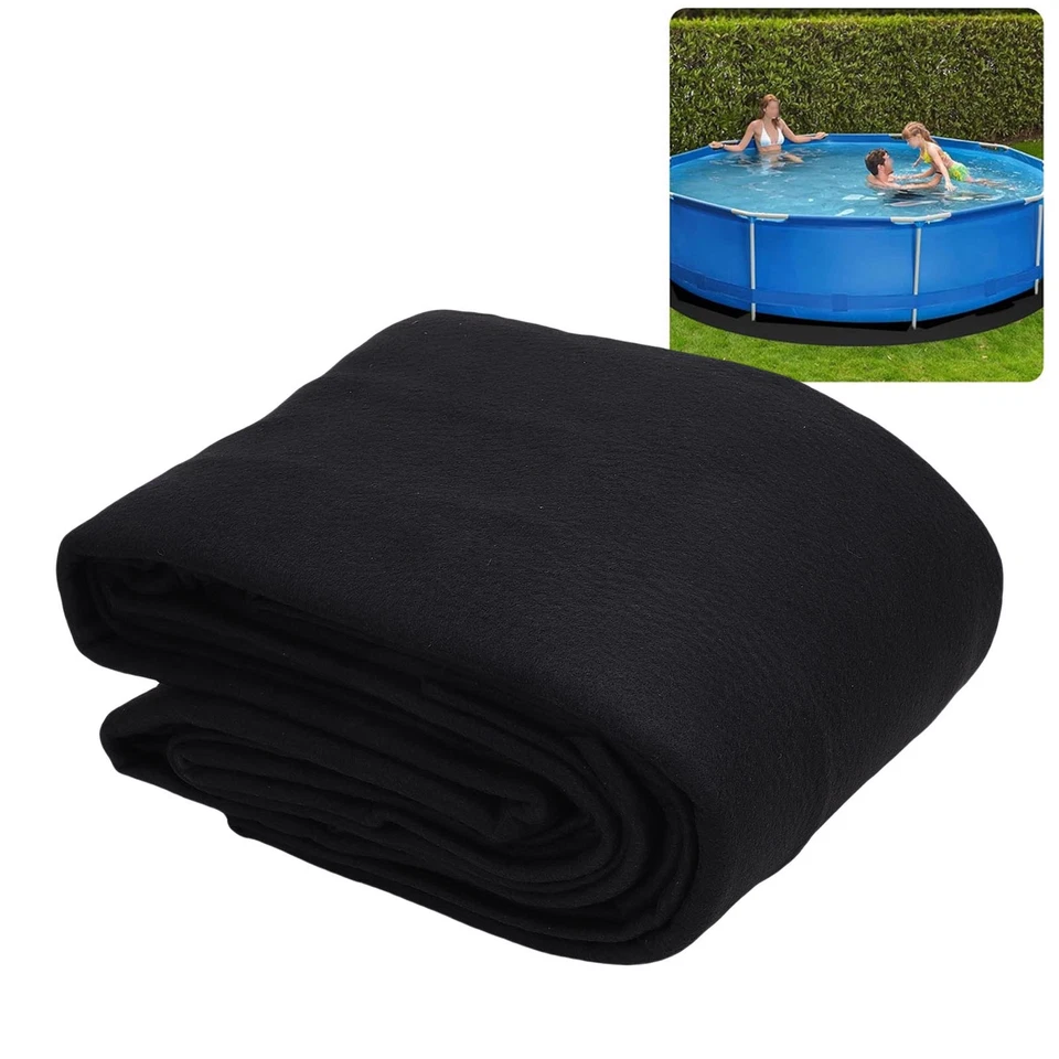 Pool Pad Puncture Protec-tion Under Pool Padding Thickened Pool Liner Pad F HEN - Image 3 of 4