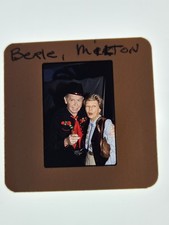 MILTON BERLE COMEDIAN/ ACTOR COLOR TRANSPARENCY 35MM PHOTO FILM SLIDE