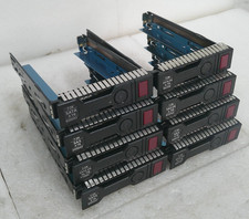 LOT OF 8: HP 651314-001 3.5" SATA SAS CADDY