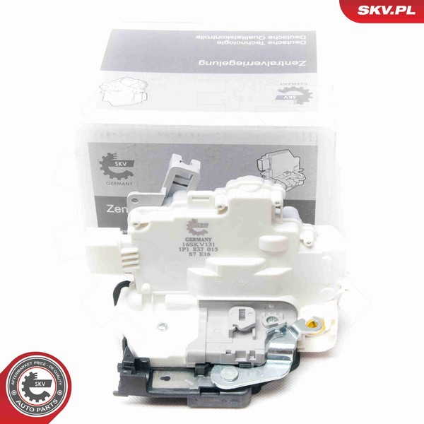 Esen SKV TüRschloss 16SKV131 FüR Altea 1F7 Leon VW Seat 1P1 EOS 1F8 XL 12V TSI 3-image