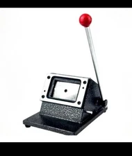 PVC Card Cutter Cut Hole Size: 86x54 mm (credit Card Size) NIB