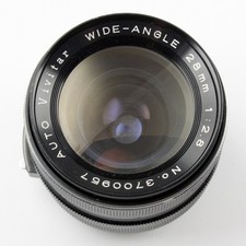 Vivitar 28mm f/2.8 Wide-Angle Lens Nikon F Non-Ai Mount