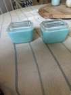 Pyrex Vintage Refrigerator Dishes, Set of Two, Early American — photo 6