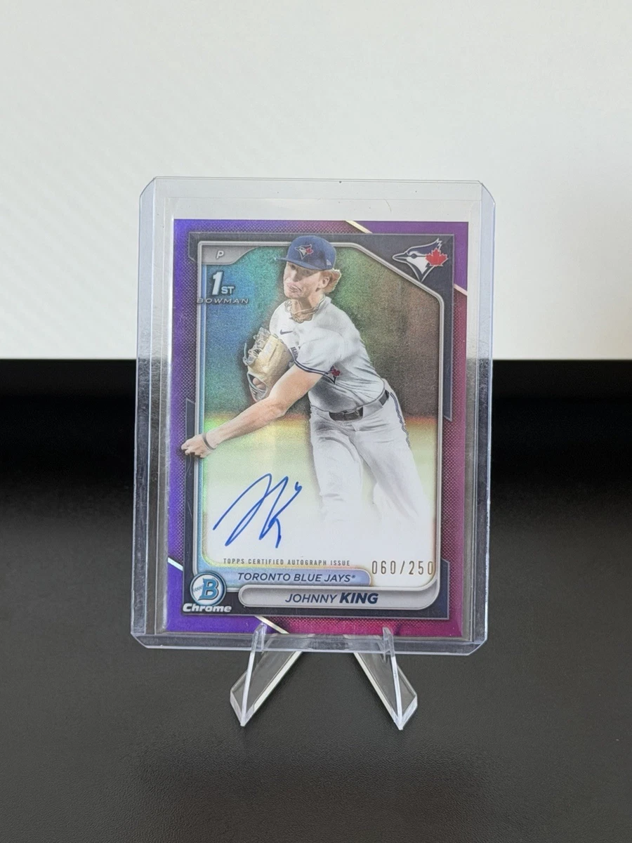 Bowman Toronto Blue Jays Baseball Autographed Sports Trading Cards