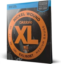 D'Addario EXL160BT - Bass String Set Medium Gauge 50-120