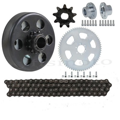 12T Centrifugal Clutch 19mm 20mm # 420 428 35 Chain Sprocket Go kart Mini bike