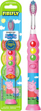 Ready Go Brush, Peppa Pig, Light up Timer Toothbrush, Premium Soft Bristles, 1 M