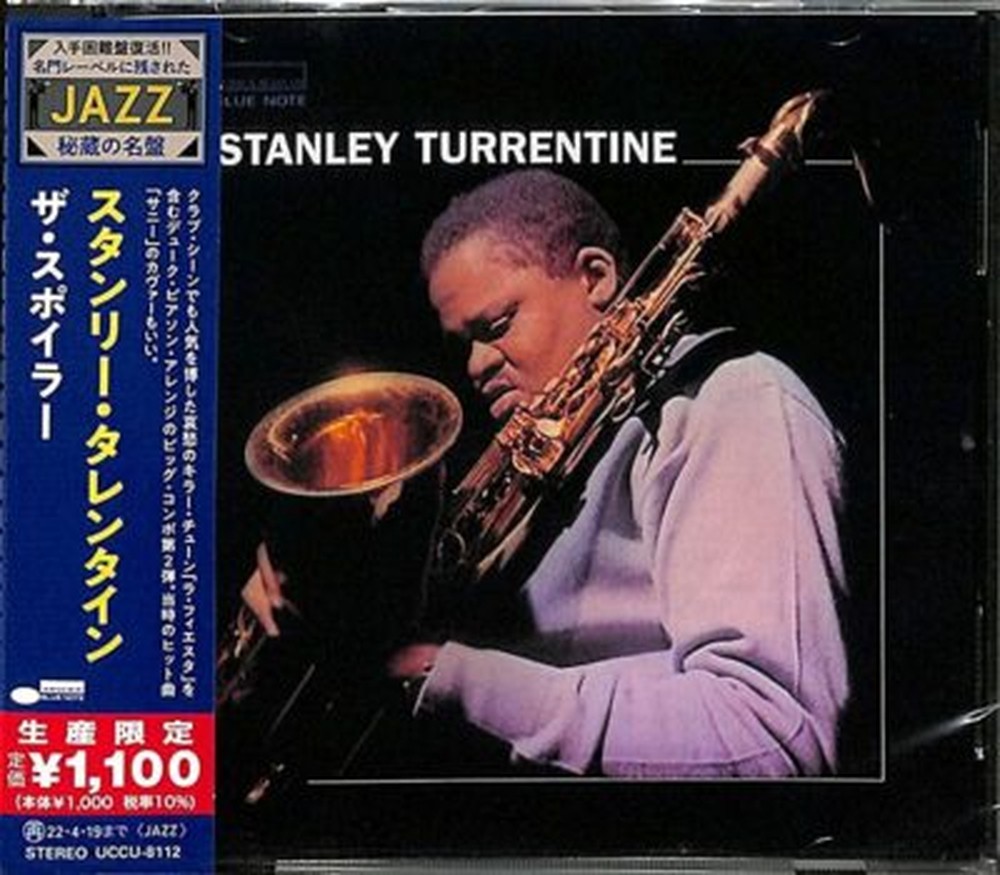 STANLEY TURRENTINE-THE SPOILER-JAPAN CD Ltd/Ed