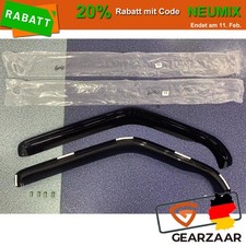 Windabweiser Regenabweiser für VW CARAVELLE / TRANSPORTER T4 2türer 1990 - 2003