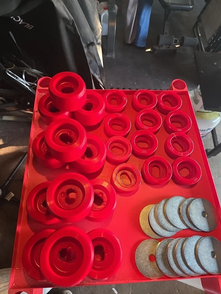 Suspension Stabilizer Bar Bushing Kit Energy 3.5166R - Image 3 of 3