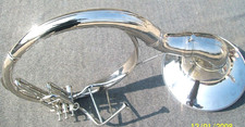SOUSAPHONE 16"BELL HORN CHROME POLISH MADE OF PURE BRASS CASE BOX FREE SHIPPING