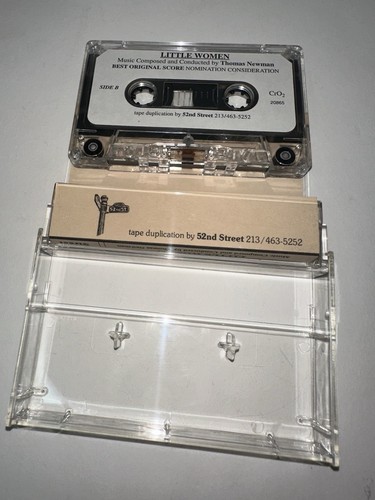 Little Women Audio CASSETTE TAPE - RARE 1994 For Your Consideration FYC Promo - Picture 6 of 10