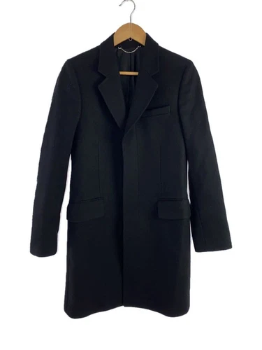 BALENCIAGA altro cappotto 44 lana nero 205046 TP815