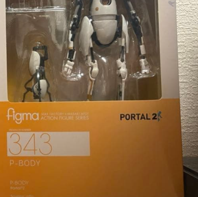 Figma Portal 2 Atlas & P-Body Set Action Figures | eBay