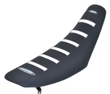 fits SDG™ 95941WK 6-Rib Gripper Seat Cover - Black/White Ribs