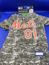 🔥Pets First MLB Camouflage Jersey XL for Dogs Fashionable Dog Jersey NY Mets 01