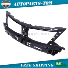 Fit Lincoln MKC 2015-2018 Black Front Grille Reinforcement Mount Panel