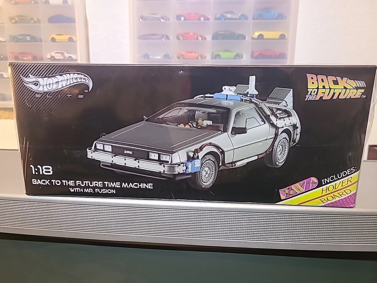 Hot Wheels Back to the Future 1:18 Scale Diecast & Toy Vehicles
