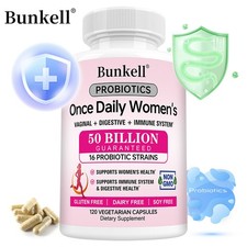 Probiotische 120 Vegan Kapsel Verbessern Frauen Verdauun Immun Gesundheit